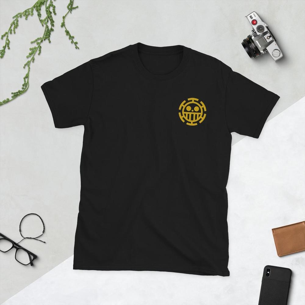 Trafalgar Law Minimalist Streetwear T Shirt One Piece Anime